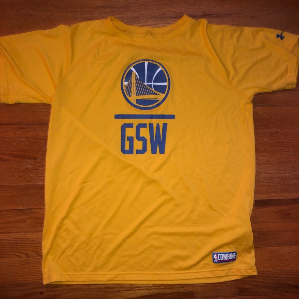 AUTHENTIC NBA TEAM WEAR | Golden State Shirt